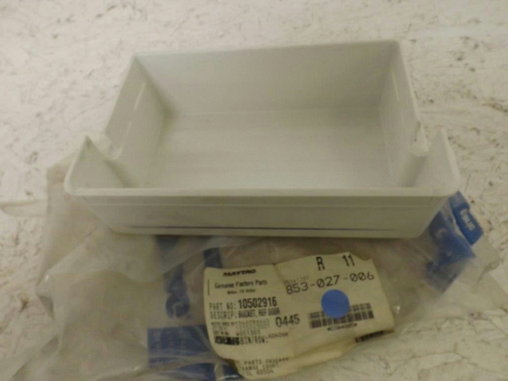 MAYTAG WHIRLPOOL REFRIGERATOR 10502916 DOOR BUCKET NEW MAYTAG WHIRLPOOL REFRIGERATOR 10502916 DOOR BUCKET NEW